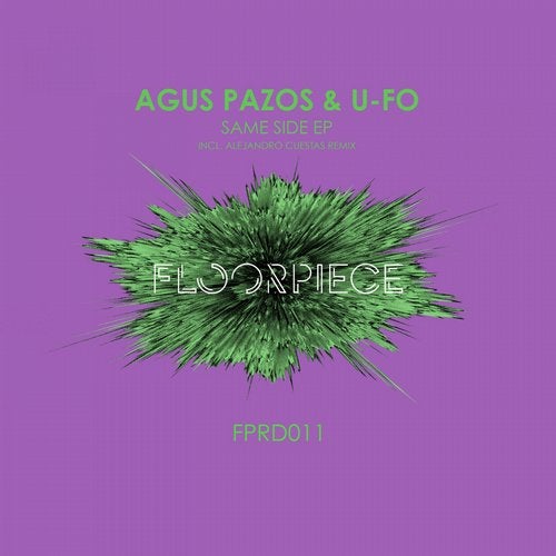 Agus Pazos, U-FO - Same Side EP [FPRD011]
